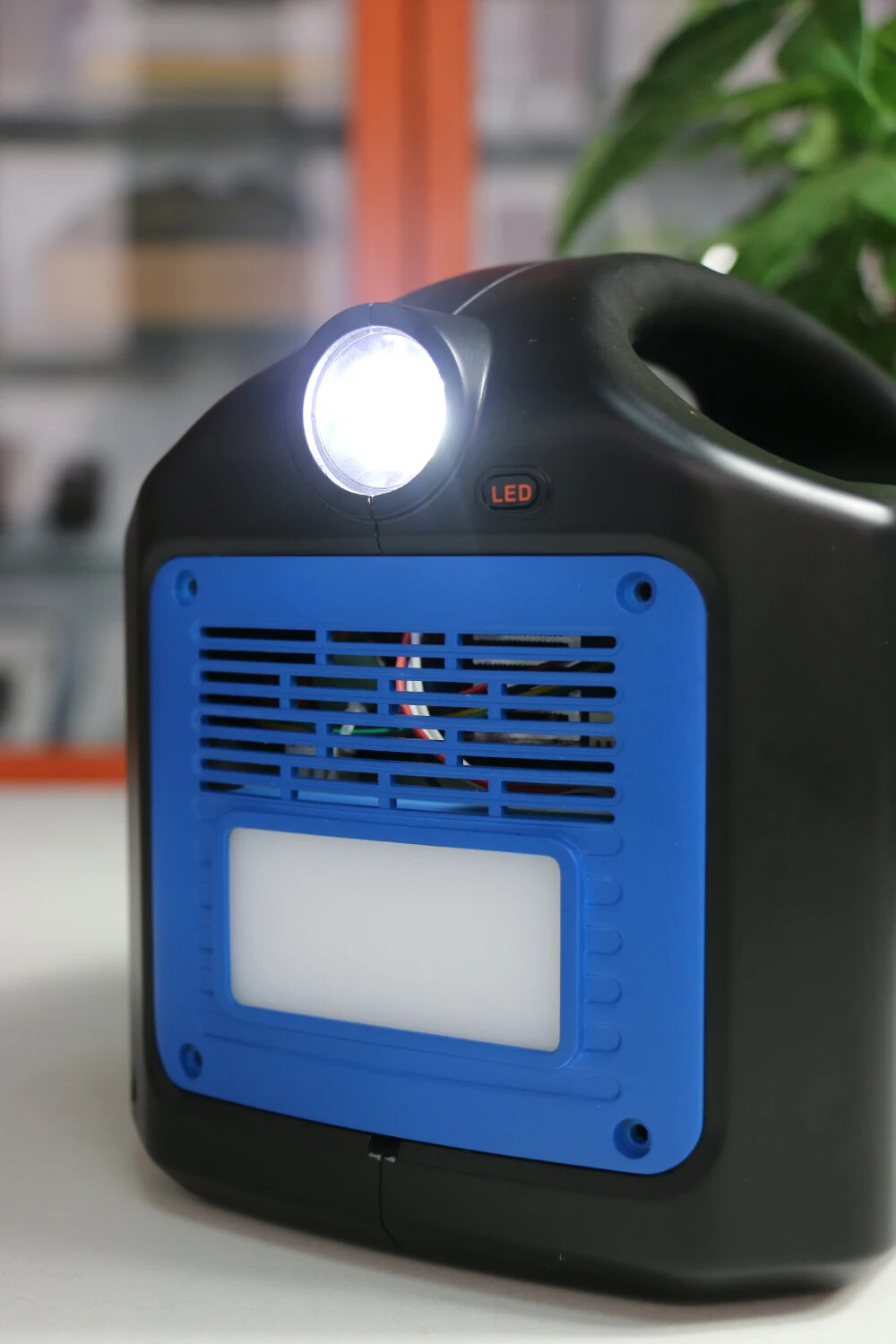 AC Power Station 110v 220v Energy Solar Powerbank 578WH 300W 500W Large Capacity