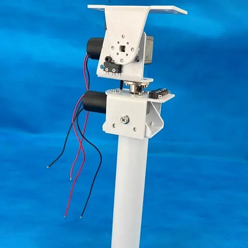 DC Dual-Axis Pan-Tilt Mount, Solar Tracking, Surveillance