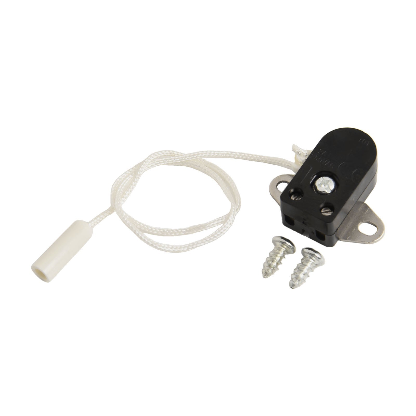 250V Voltage Wall Light Switch Pull Cord Switch Rotating Pull Switch 2A Current