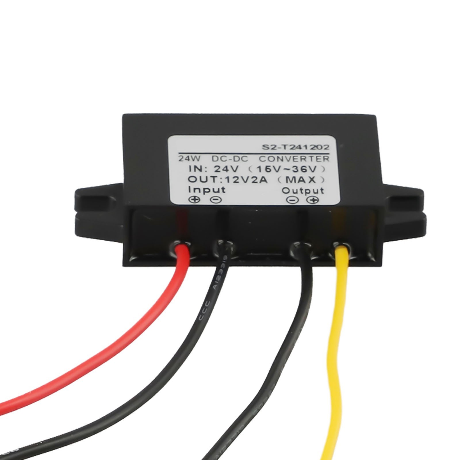 Sleek Design Waterproof Regulator Module from 15 to 40 Volts Input Range