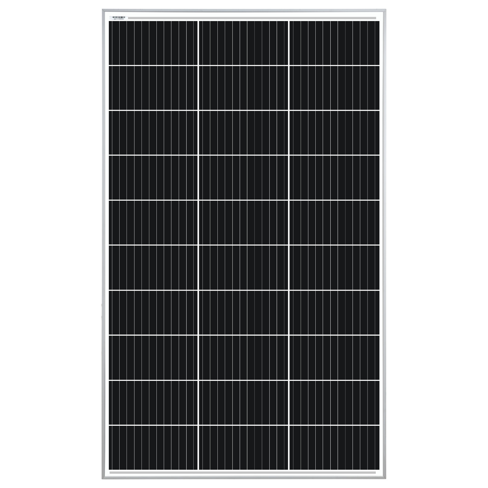 Bifacial 200W Watt Solar Panel N-Type Mono 18V Home RV Camping Home Off Grid