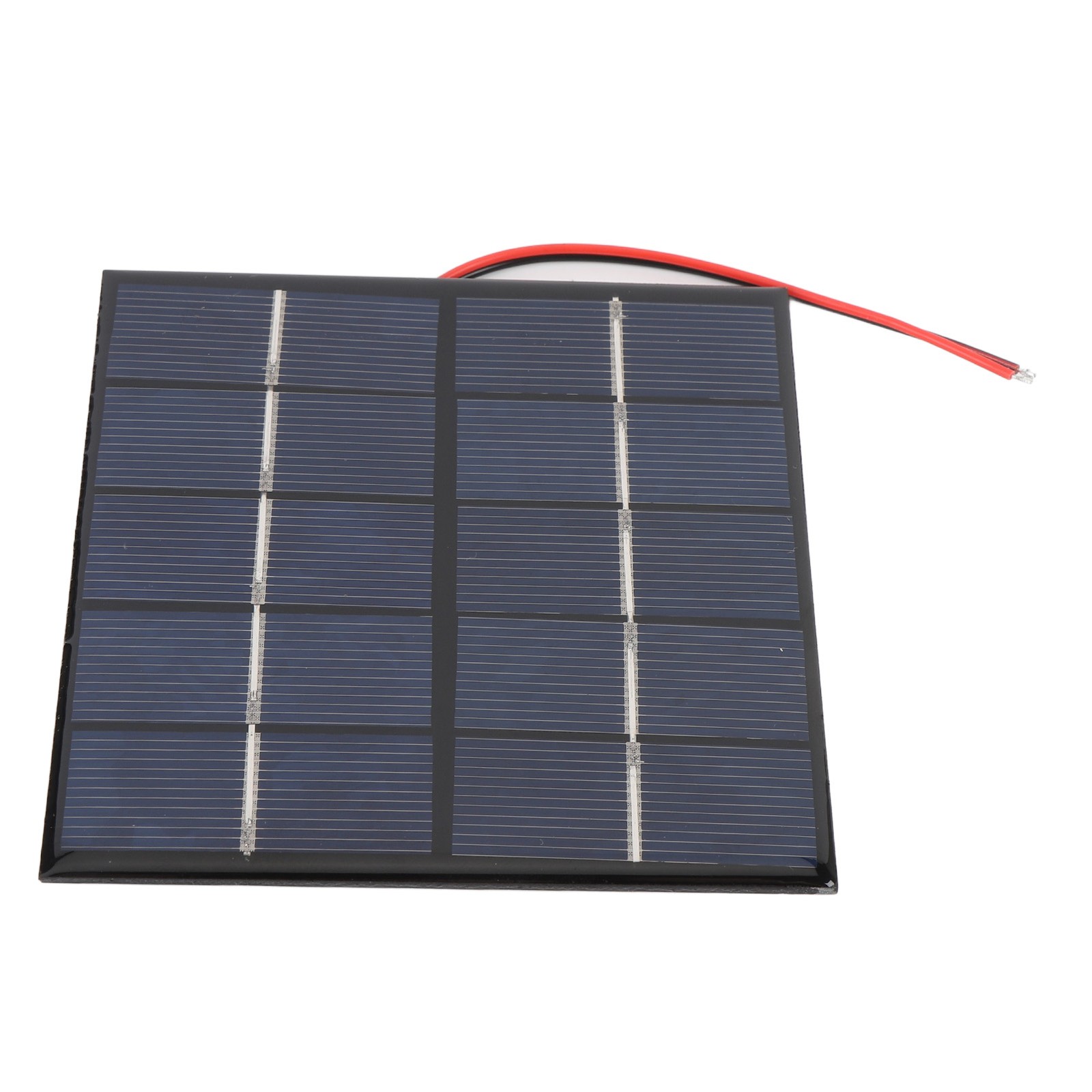 2PCS 1.2W 5V Solar Panel DIY Efficient Charger For Outdoor Use Easy To Use