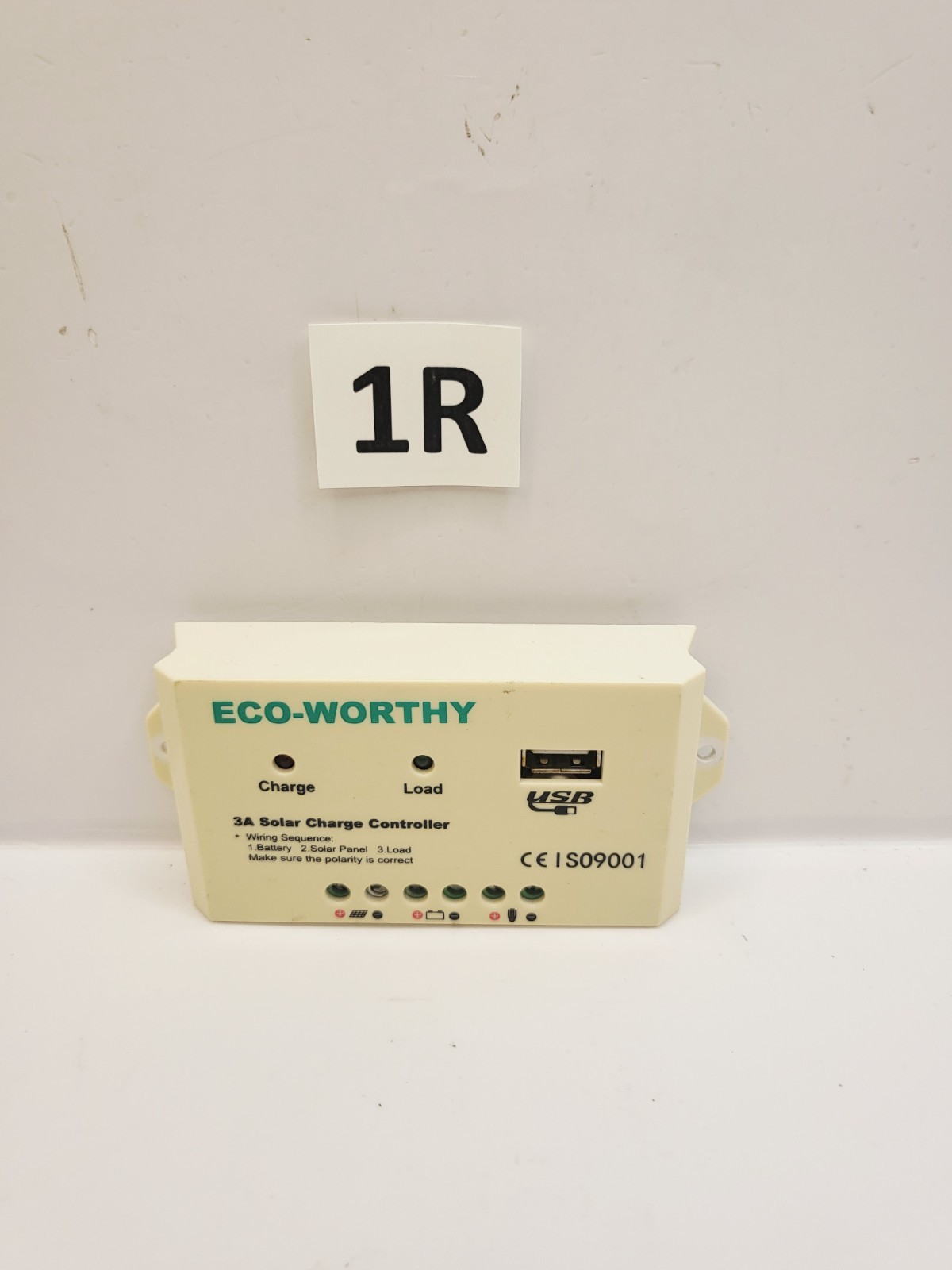ECO-WORTHY 3A Solar Charge Controller