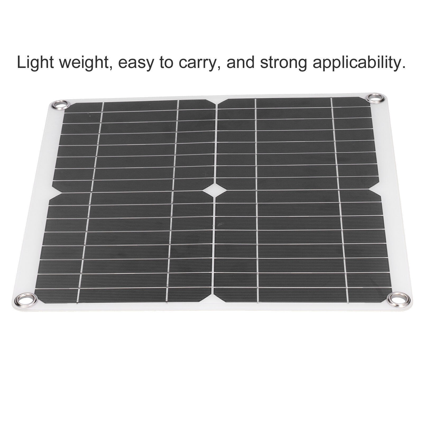 40W 18V Monocrystalline Silicon Flexible Solar Panel with 20A Solar Charge