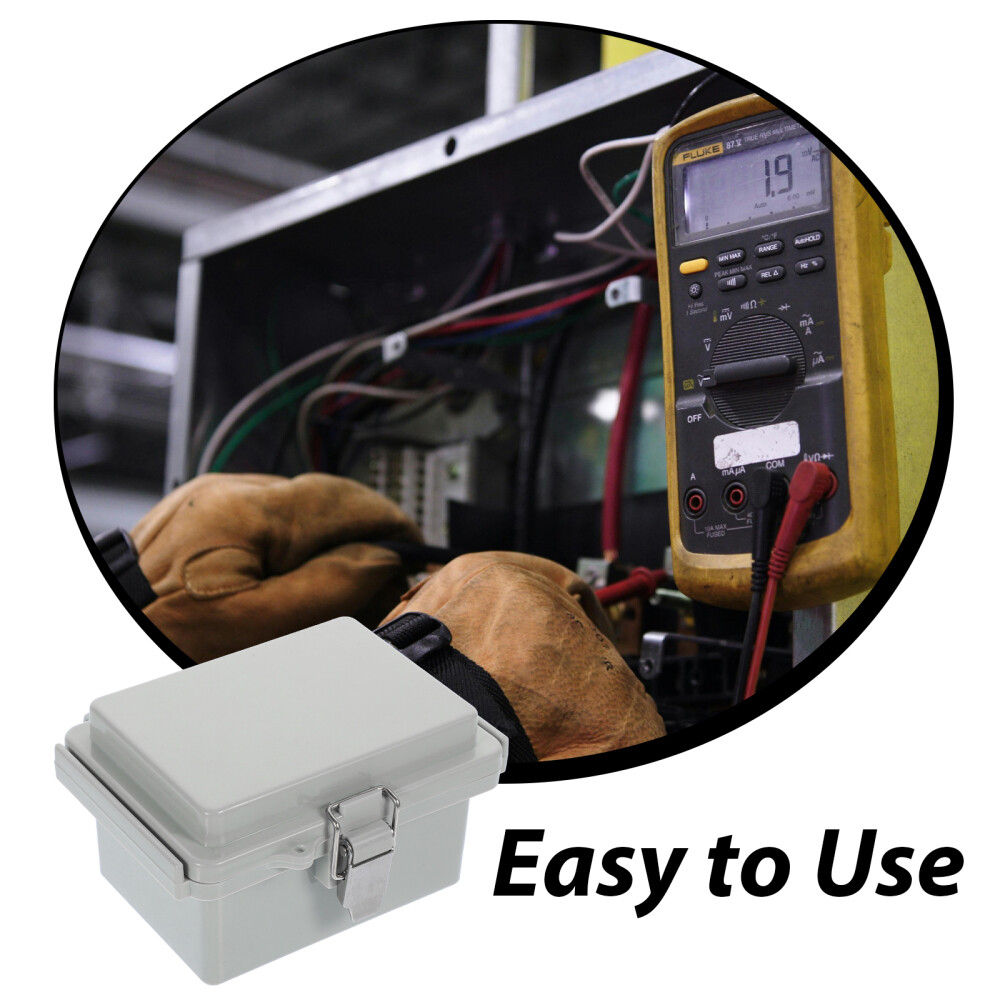1PC Solar Cable Entry Box Solar Cable Entry Case Photovoltaic Power Junction Box