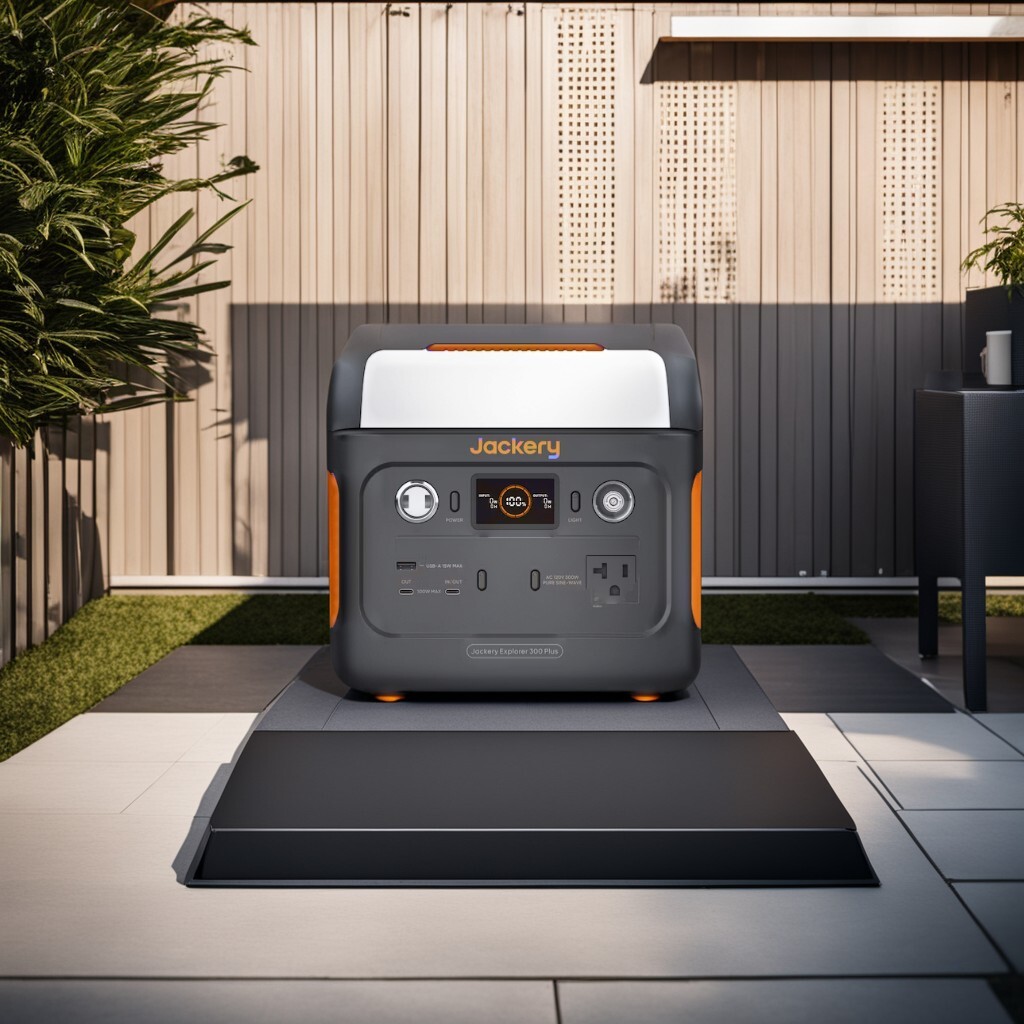 Portable Generator Power Station Jackery Explorer 300 Plus 300-Watt