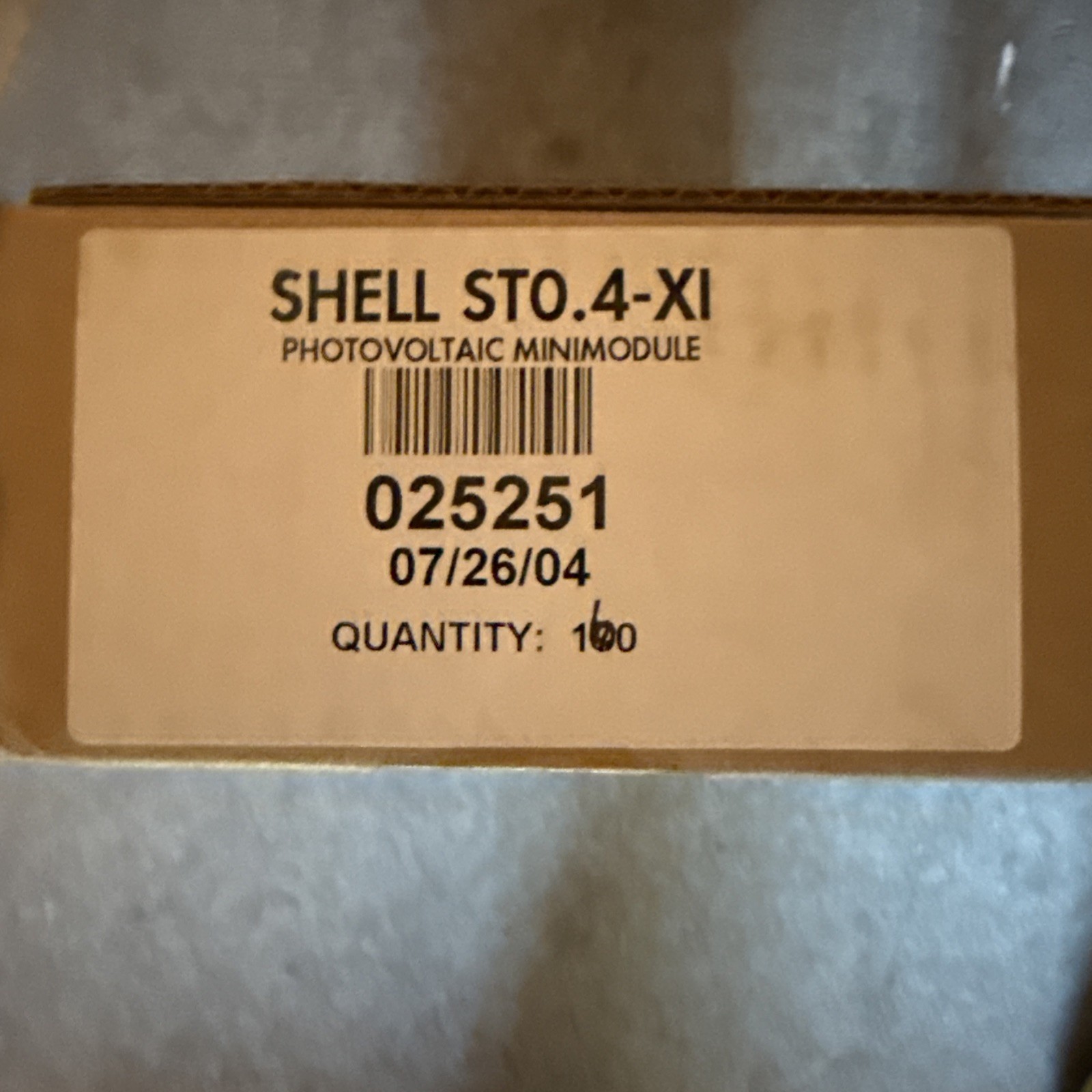 SHELL ST0.4-XI CIS Solar Cell, 2.38″ x 2.38″ – Pack of 10