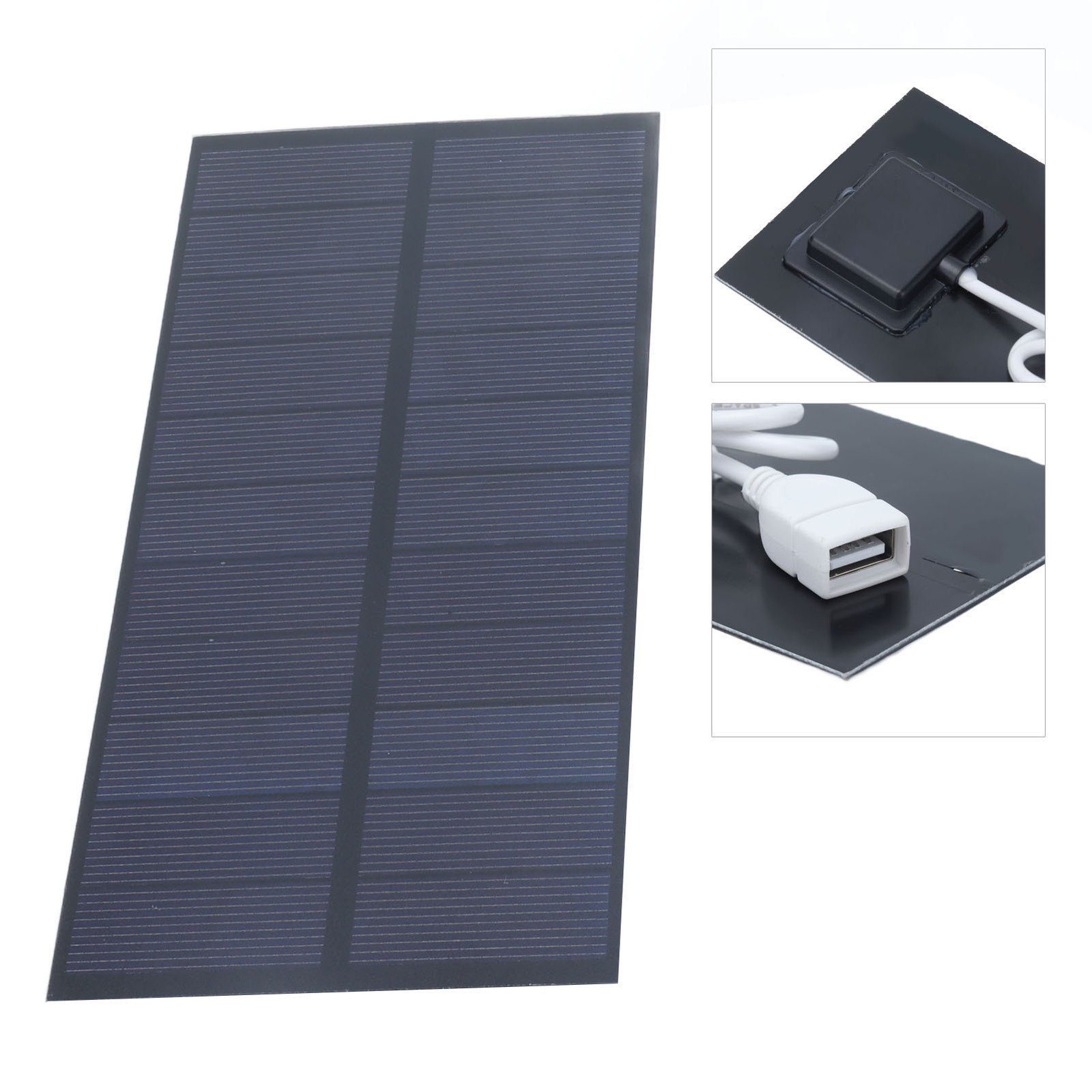 2.5W Solar Panel 188×78.5mm Solar Charging Board 3.7V‑5V Battery Charger High