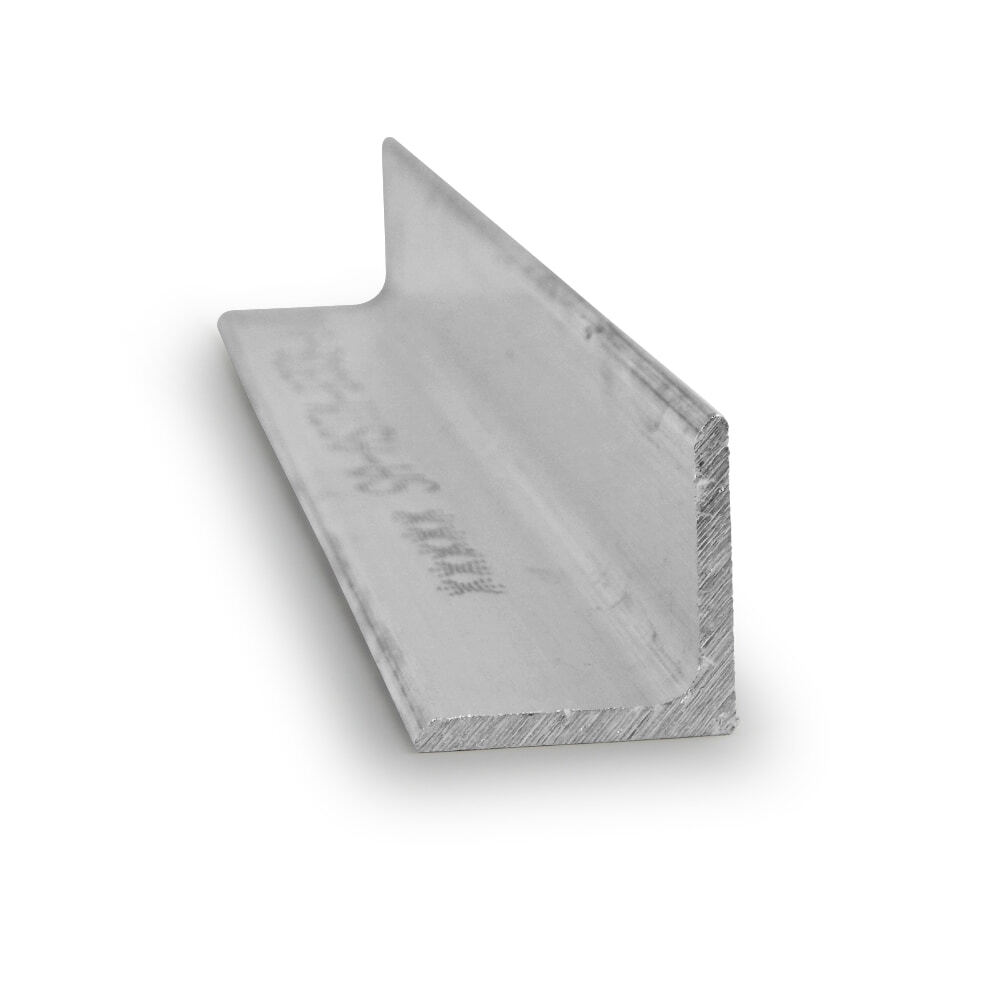1.5″ x 1.5″ x 0.125″ Aluminum Angle 6061-T6-Extruded Structural : 48.0″
