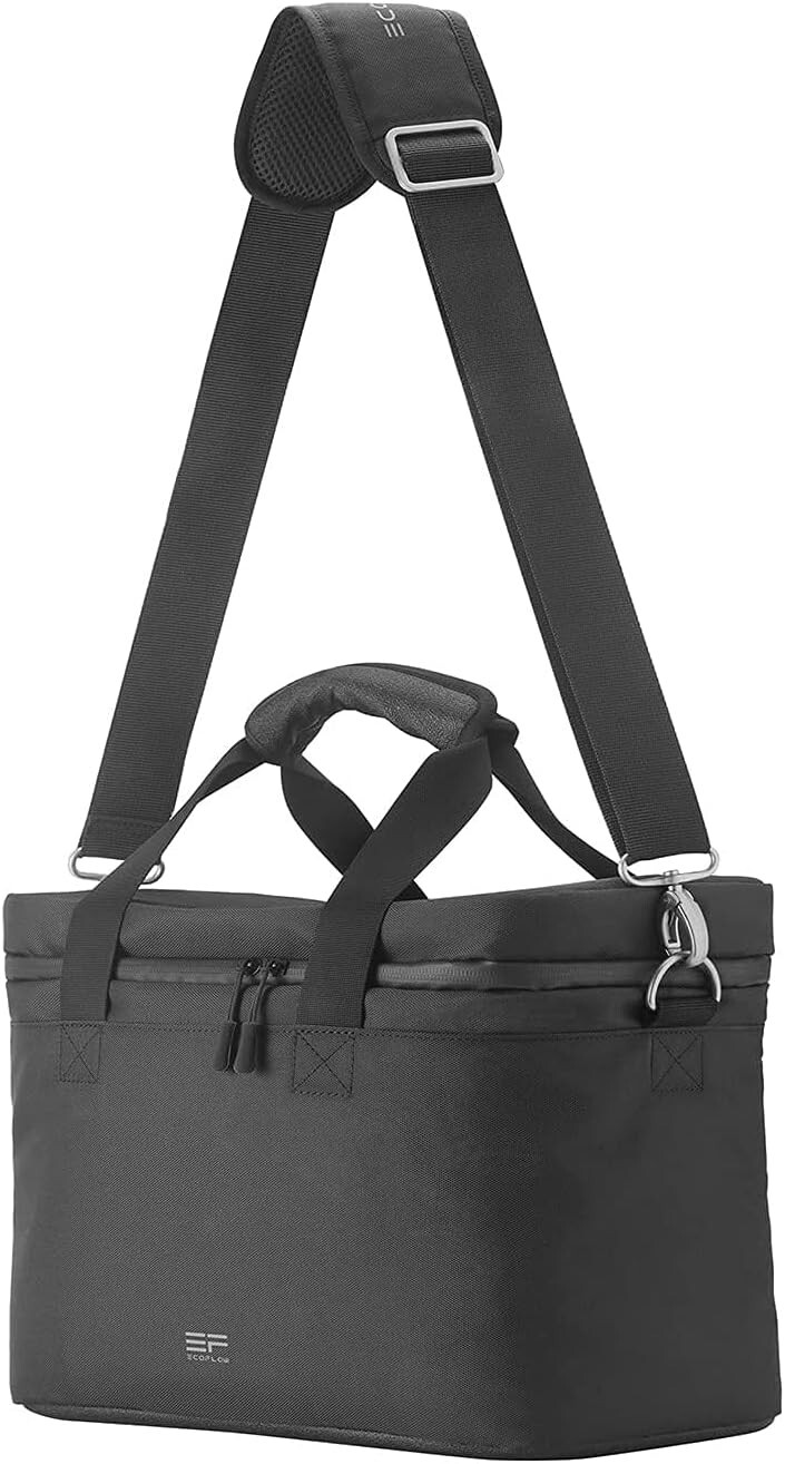 EcoFlow RIVER Bag Adjustable Strap Water and Dust Resistant ECF for RIVER Series