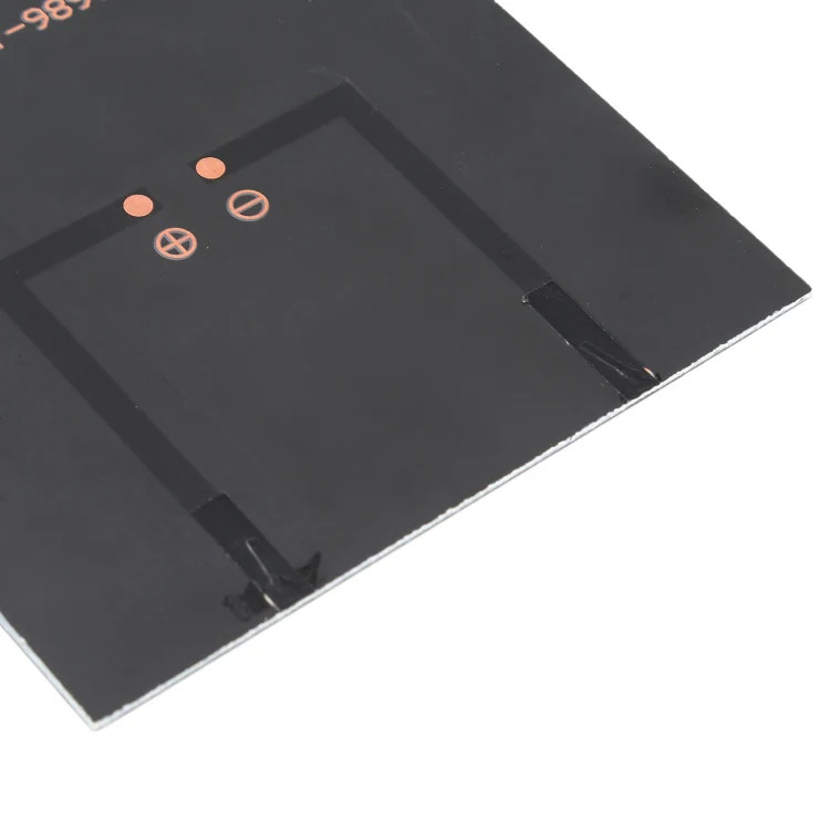 5V 1.5W 310mAh DIY Sun Power Battery Solar Panel Module Cell, Size: 98 x 97mm,