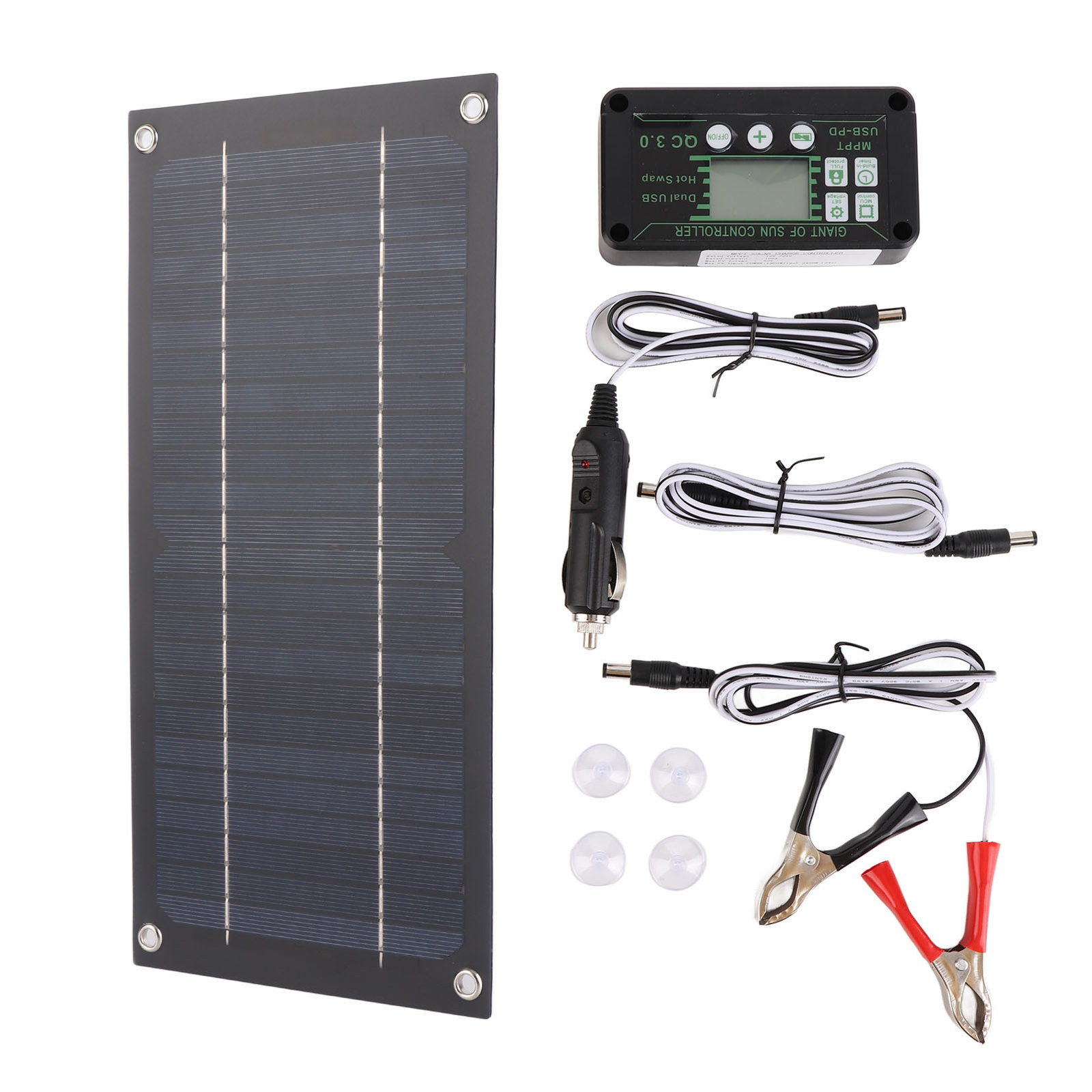 600W Solar Panel Charger High Efficiency Lightweight Portable Solar Panel Ki MOY