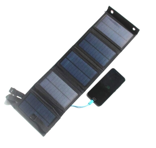 10W 15W 20W solar folding bag charger, mobile phone power bank, outdoor charger