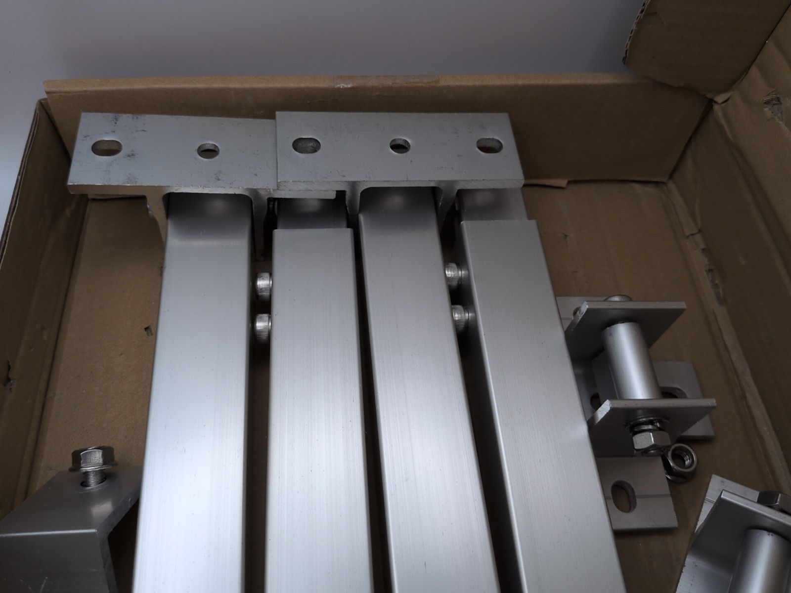 Karidge 2 Pack Solar Panel Mounting Brackets