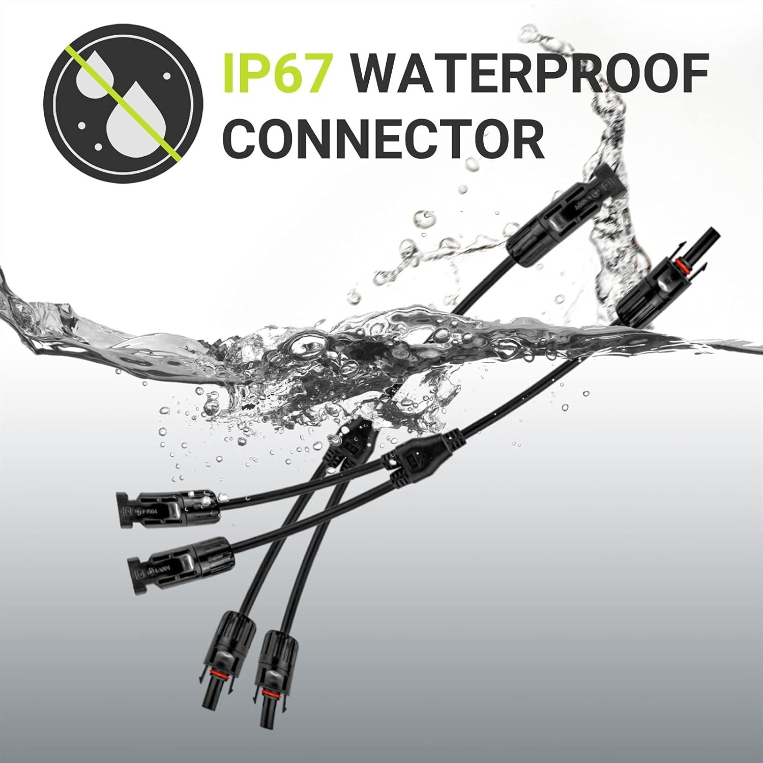 Solar Panel Connector Cable