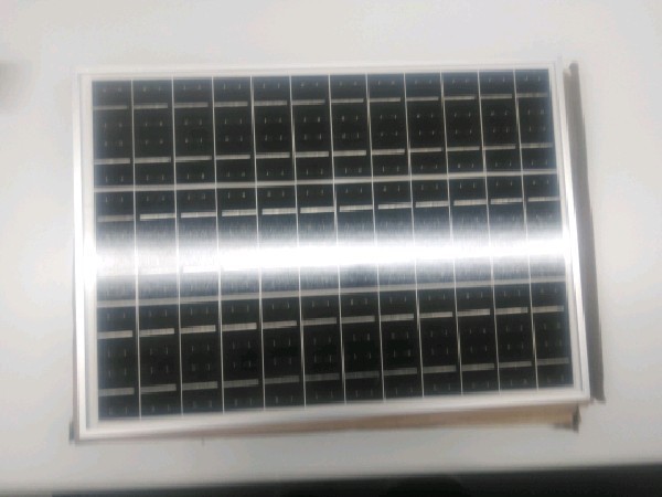 Eco-Worthy Monocrystalline Solar Panel Off-Grid Battery Charger RV Boat 25W 12V
