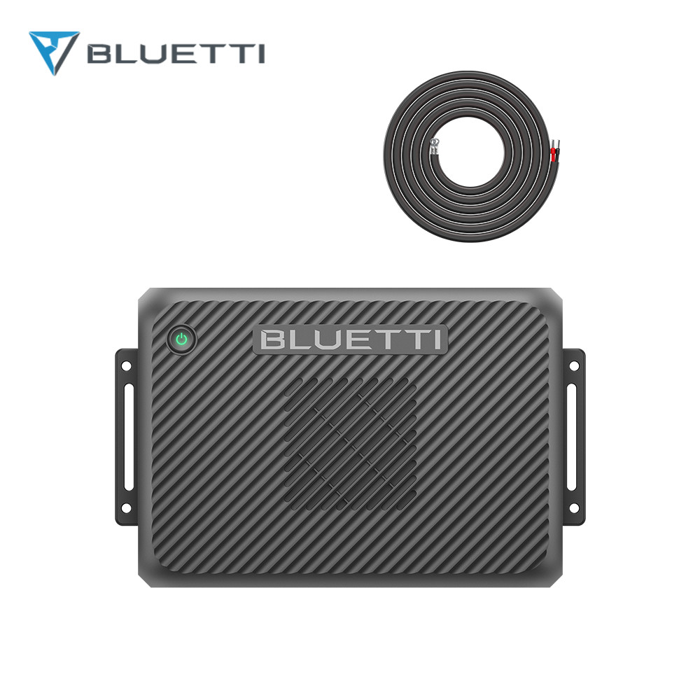 BLUETTI Charger 2 1200W Car Alternator Charger DC-DC Charger for Power Stations