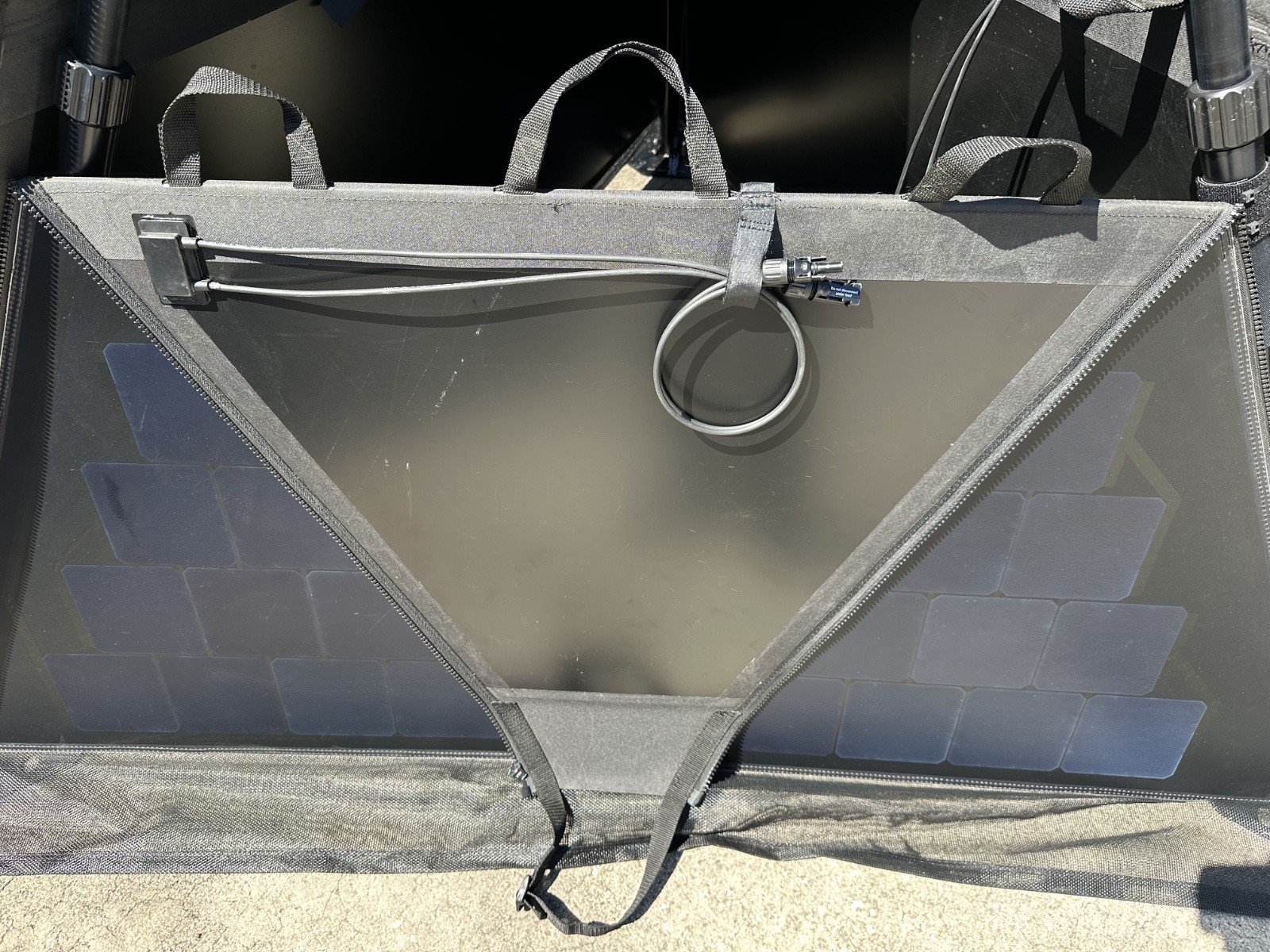 12V-48V 450W Solar Array for Tripod
