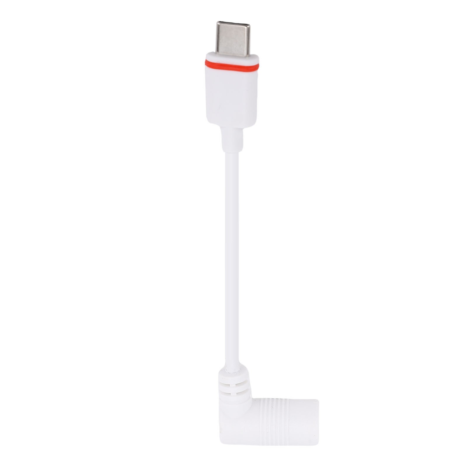Solar Panel To USB C Adapter 4.5 Inch Solar Panel USB C Adapter Convert Con CXGW
