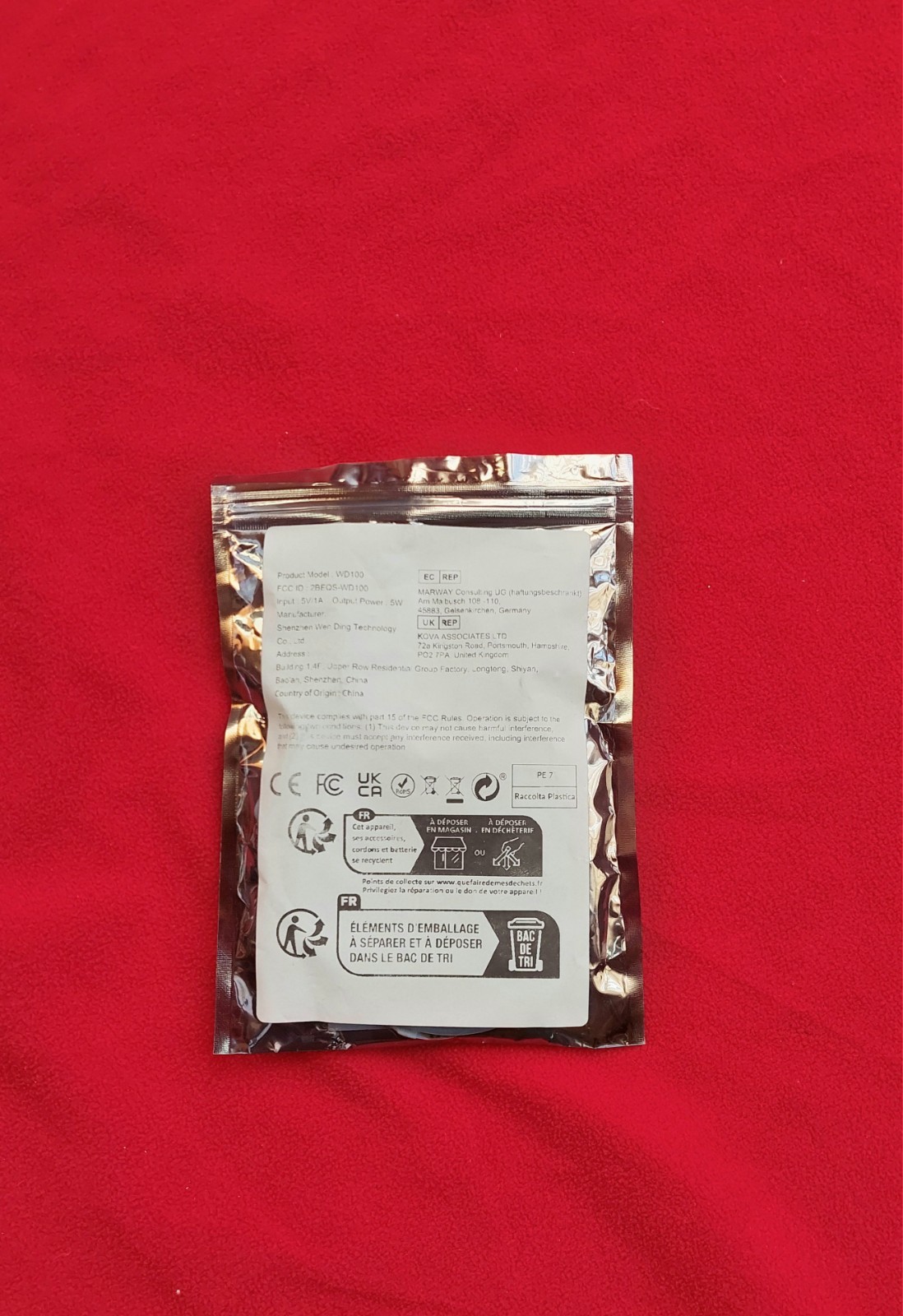 Grow Light 10′ Foot Strip With On/Off Switch. USB Connector.