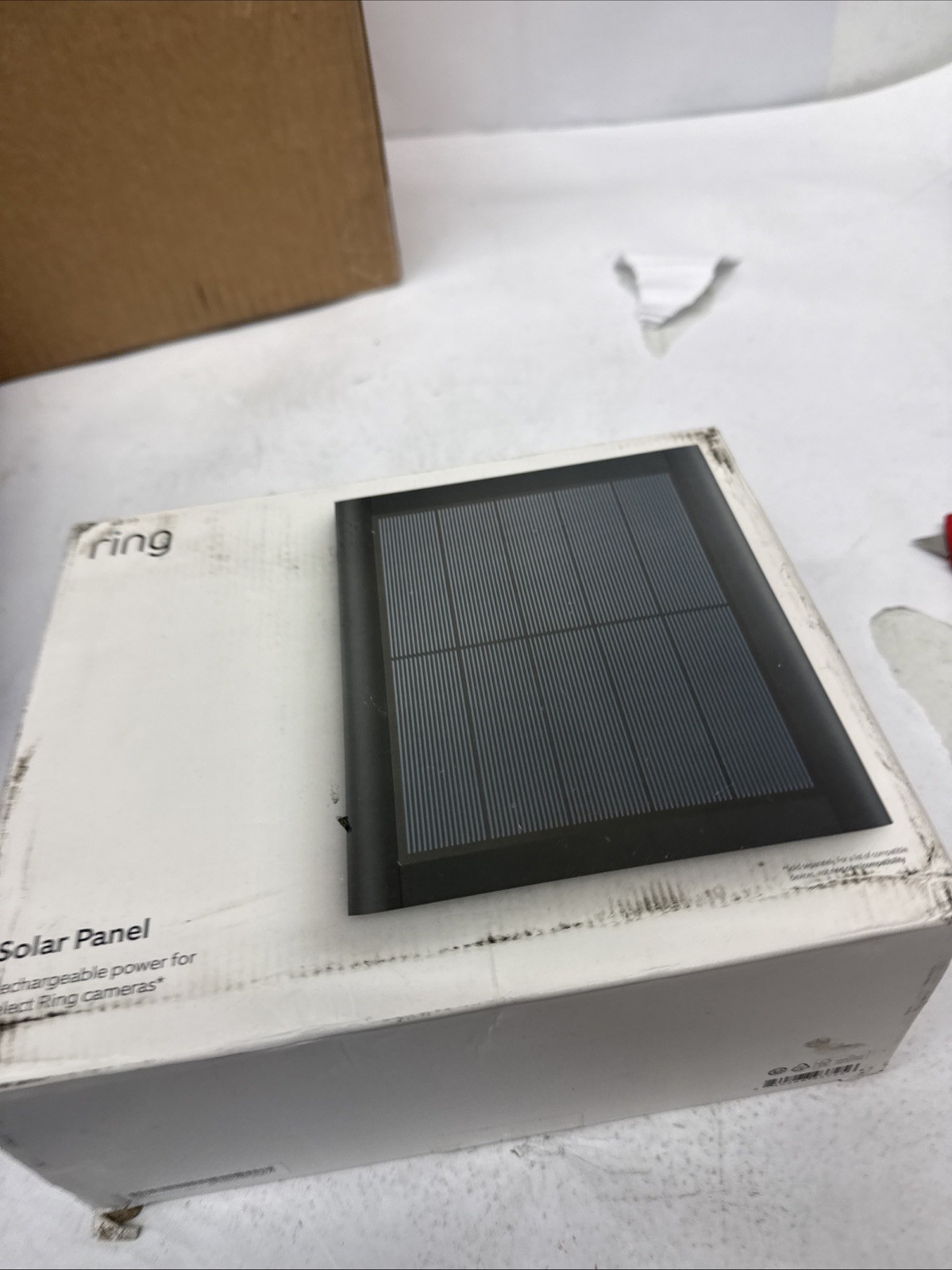 Ring 4W 2nd Generation Solar Panel for Select Ring Security Cameras – Black