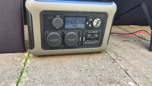 ALLPOWERS R600 Portable Power Station 299Wh LiFePO4 Battery – 600W AC Output