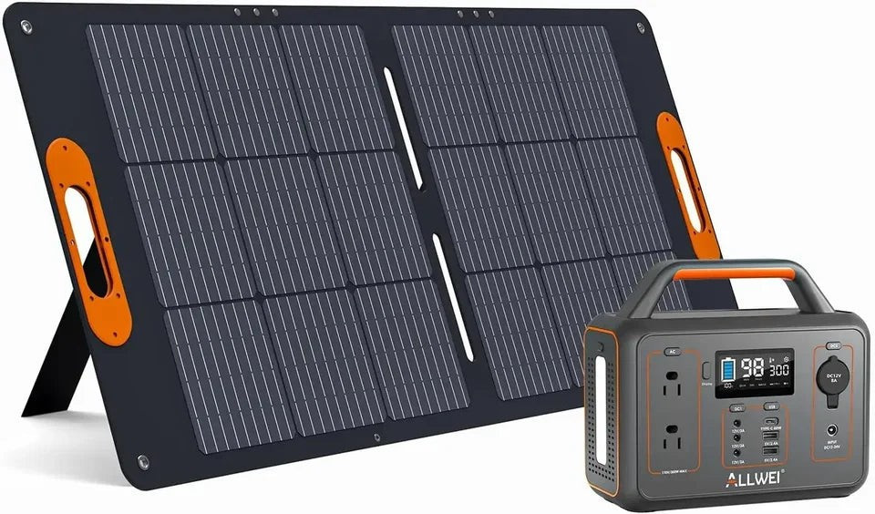 ALLWEI Solar Generator