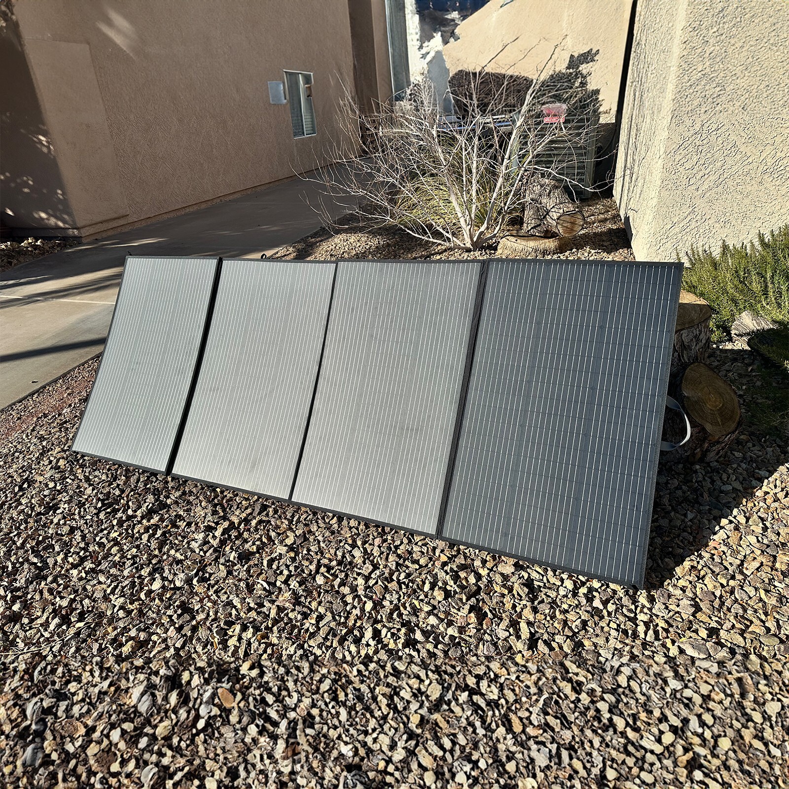 MHPOWOS 400 Watt Portable Solar Panel Foldable for Outdoor Ecoflow Power Station