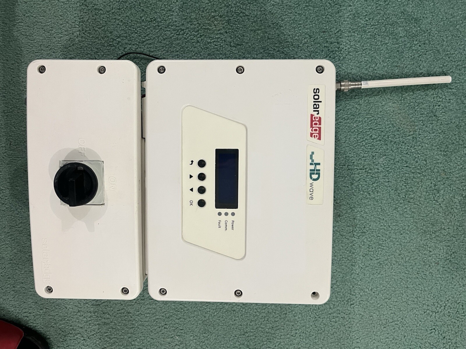 Solar Edge SE7600H Inverter-Used For Parts