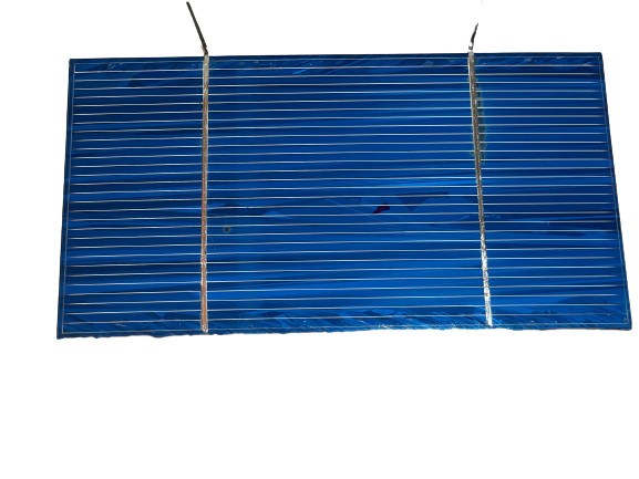 36/Tabbed/ 3×6 .5v 3.6A Multi-Crystalline Silicon Solar Cells