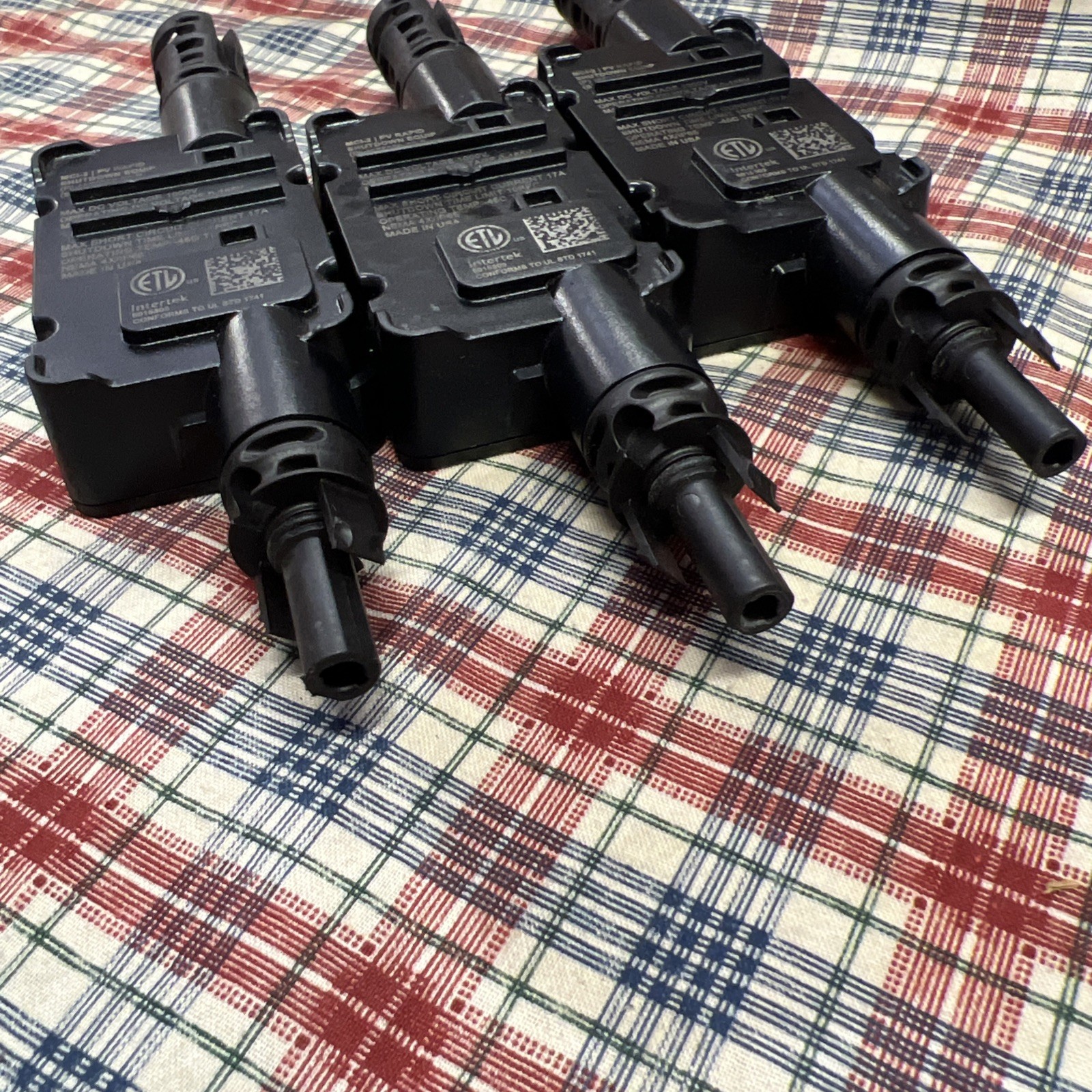 Tesla MCI-2 PV Rapid Shutdown Equipment (Lot Of 3) {See Description}