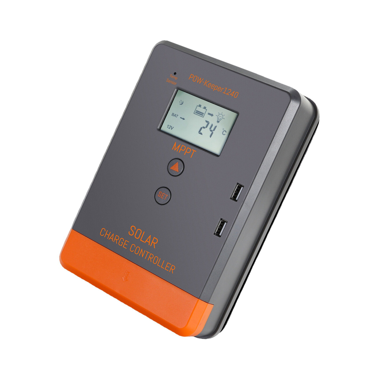 12V 24V 36V 48V Auto 40A MPPT Solar charging controller panel battery Regulator