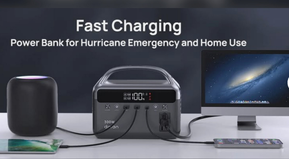 Daran NEOZL Portable Power Station | 300W 192Wh (BRAND NEW)