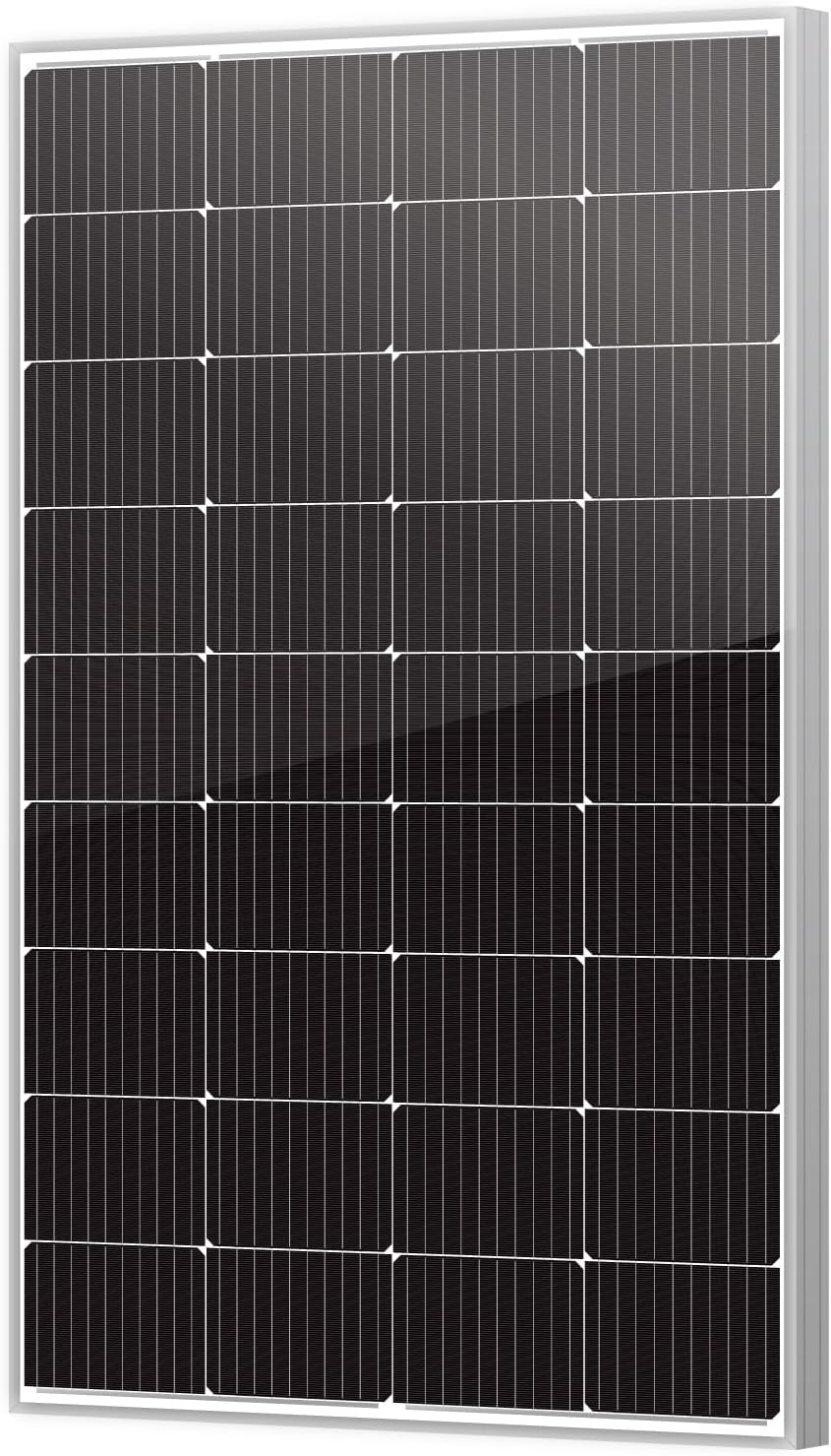 Newpowa 10BB Cell 200W Monocrystalline 200 Watt 12V Solar Panel High Efficiency