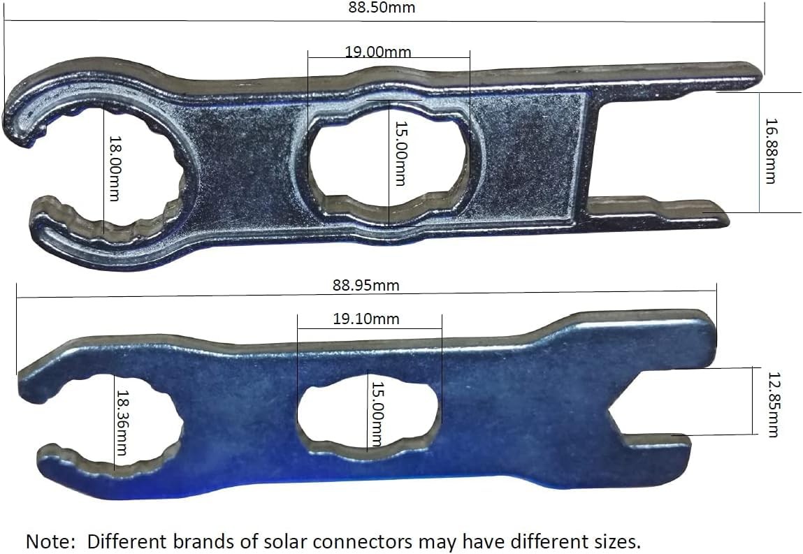 Sunway Solar Panel Connector Tool Works For Solar Connectors Assembly and Disass