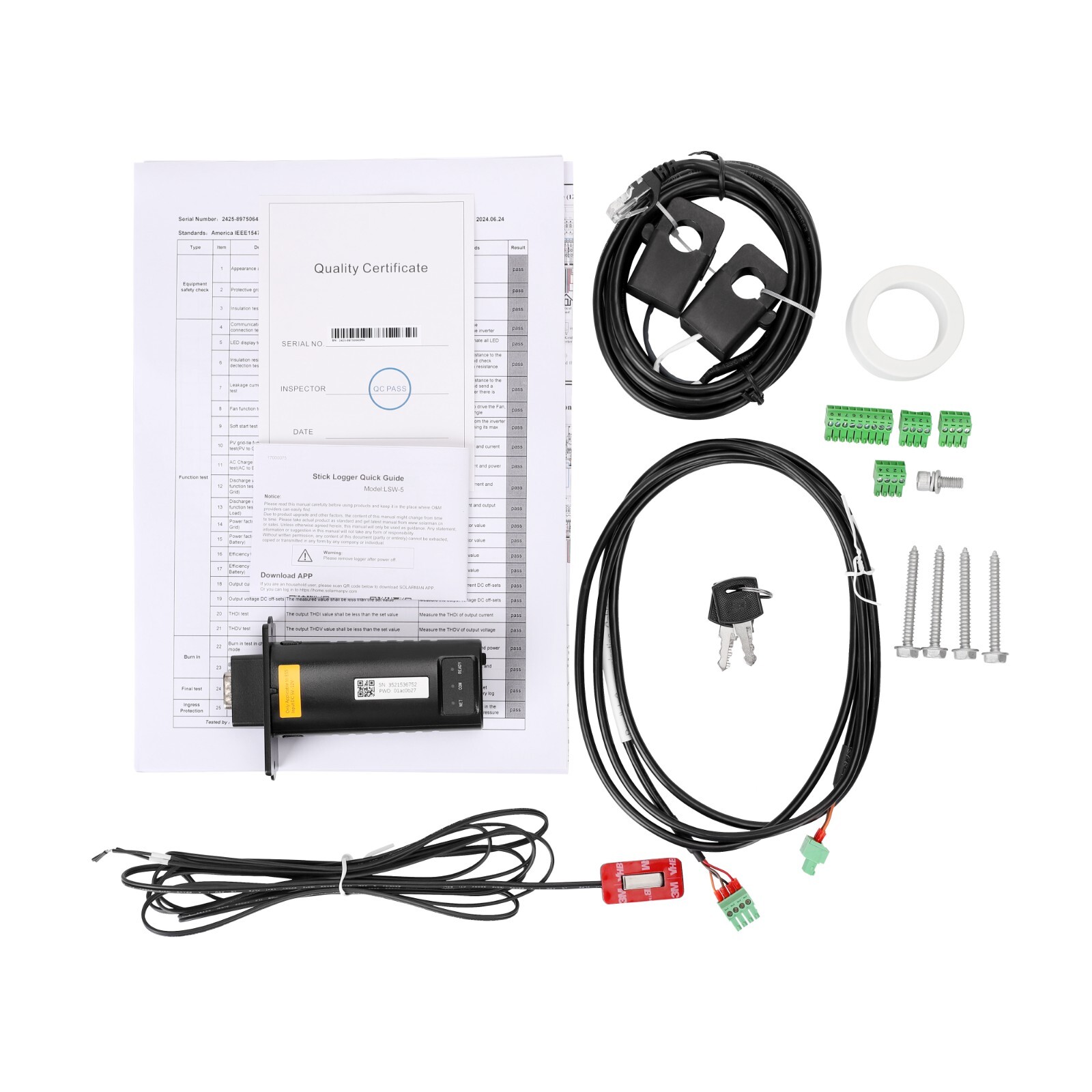 Liniotech 15KVA All-in-One solar Hybrid Inverter 48VDC 120/240/208V