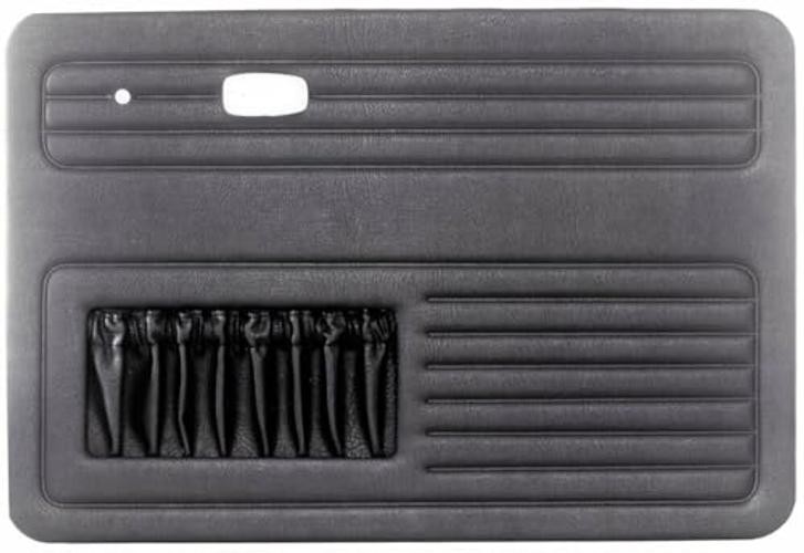 4-Piece Universal Door Panel Kit, Type 1 & S/B 65-77, Black (Exc. Conv.)