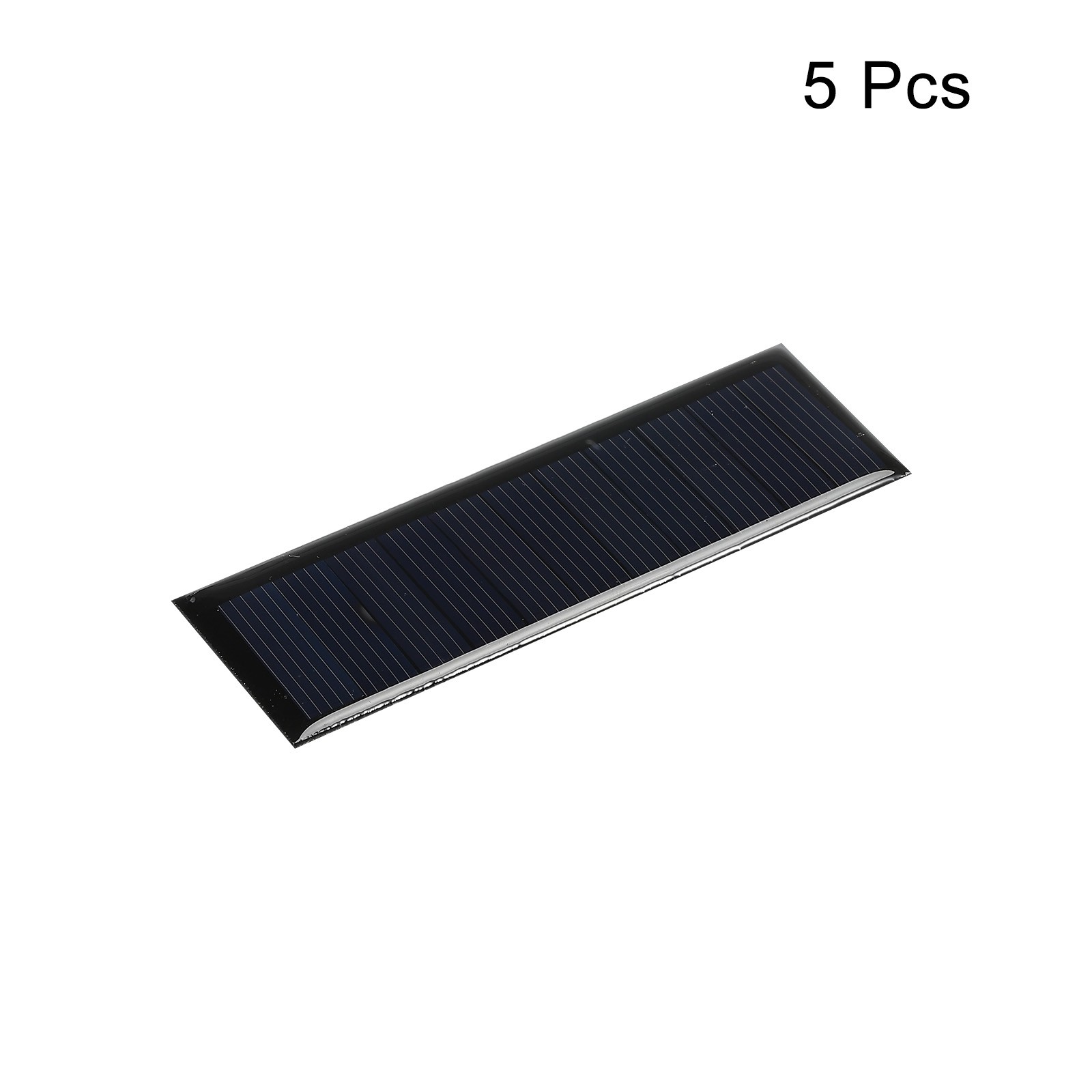 5 x Mini Solar Panel Cell 5.5V 70mA 0.385W 90mm x 30mm for DIY Project
