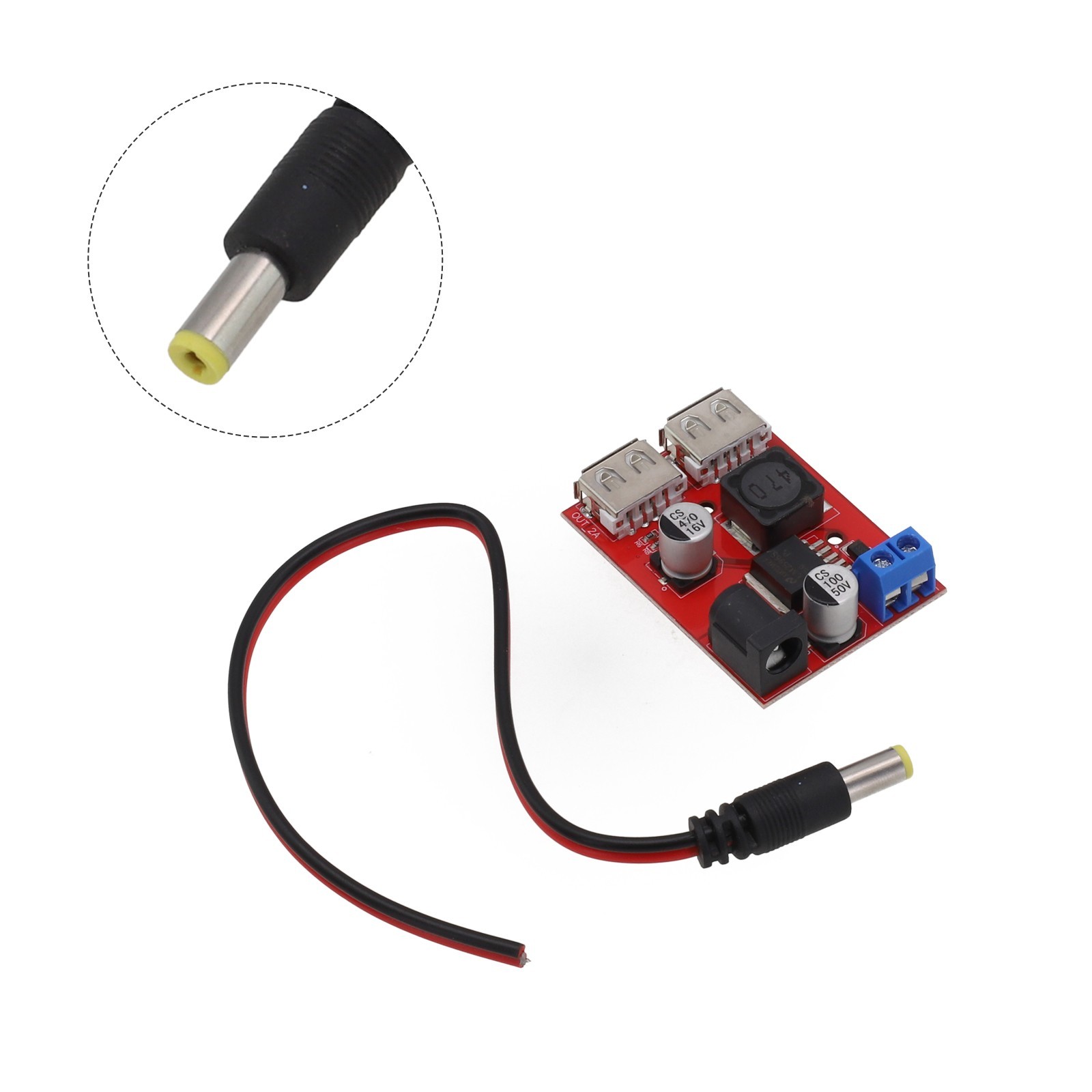 Efficient Solar Controller Charger with Dual USB Output and Wide Input Range