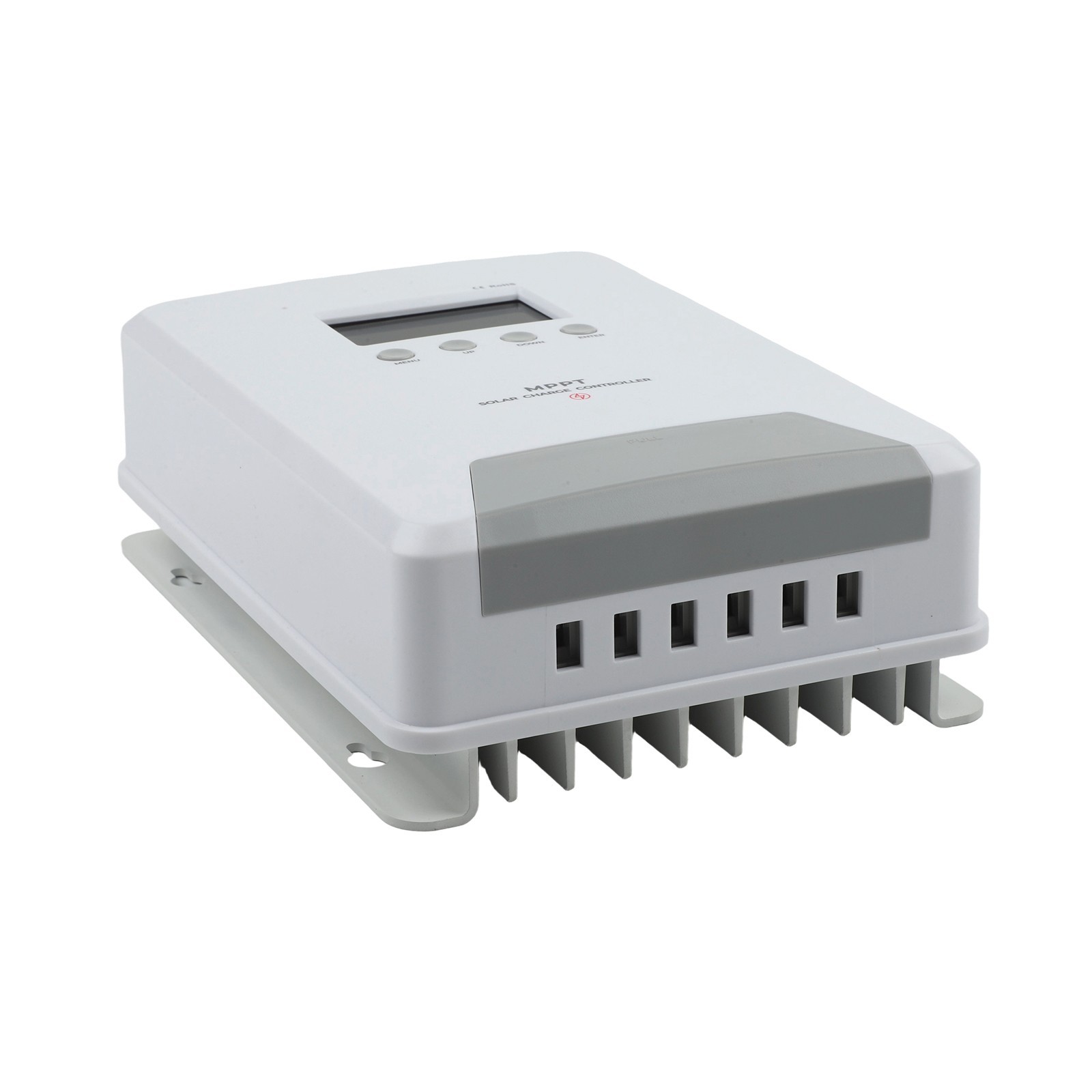 60A Solar Regulator Low Heat Generation Multiple Battery Compatibility