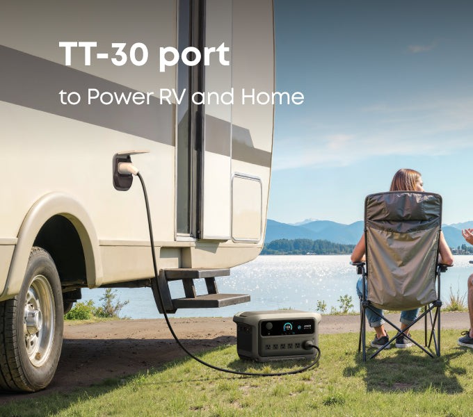 Anker SOLIX C2000 Gen 2 Power Station with Expansion Battery & 400W Solar Panel