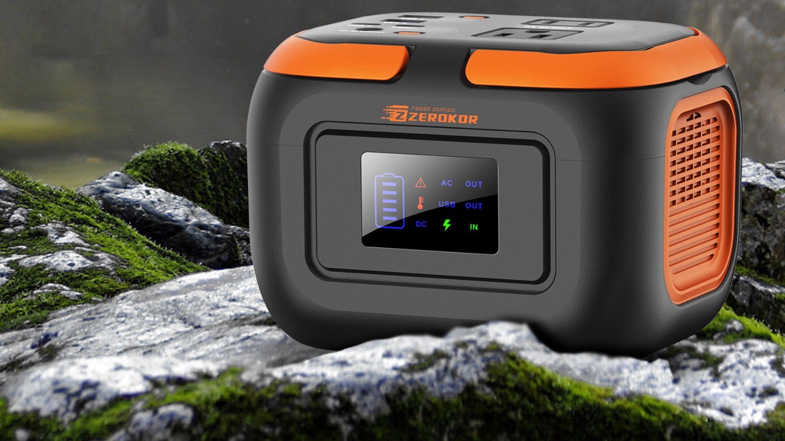 120W Portable Power Station & Generator – 97.6Wh Battery Pack for Camping, Home,