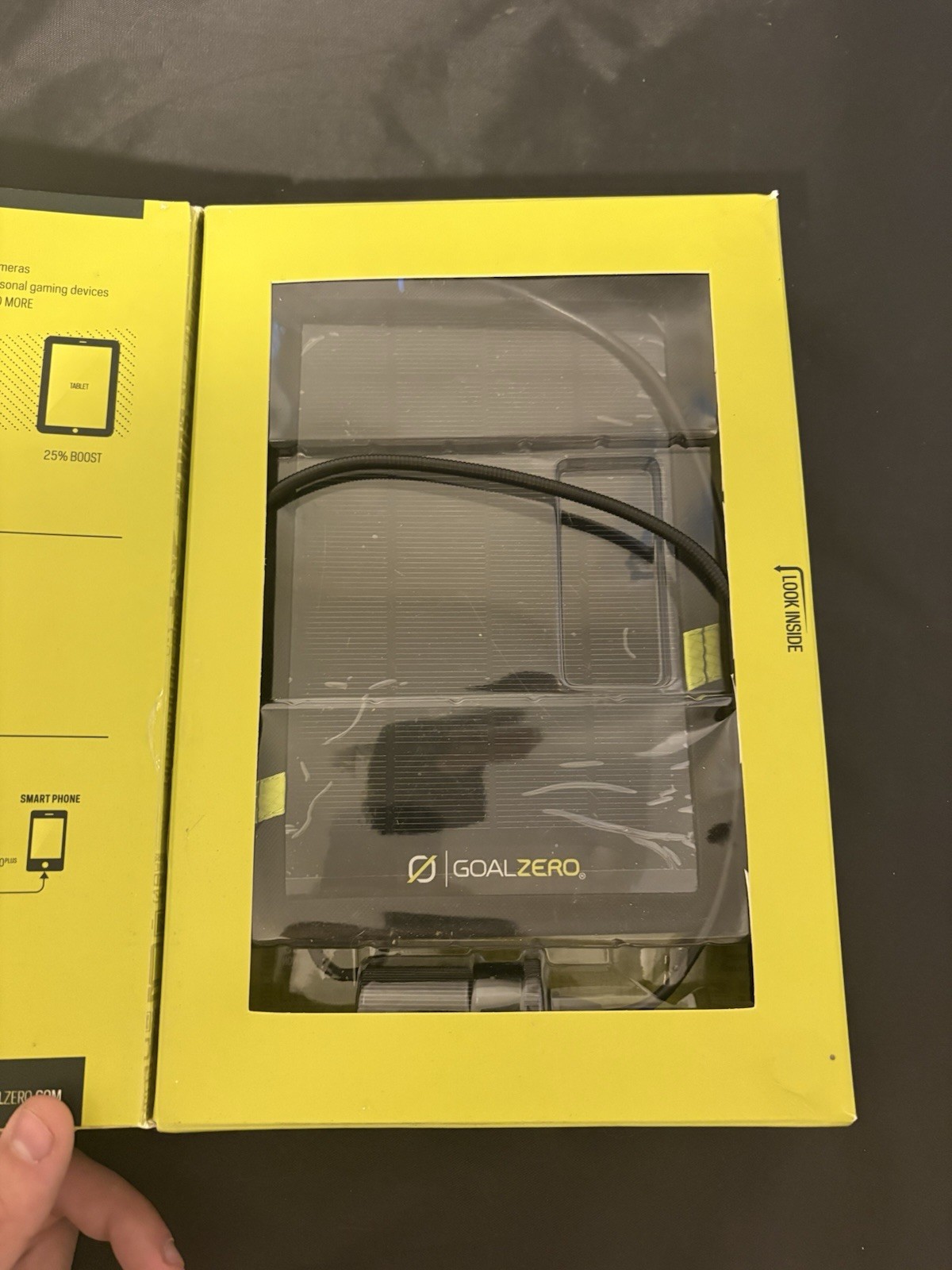 Goal Zer, Guide 10 Plus, Solar Charging Kit Recharger Solar Panel