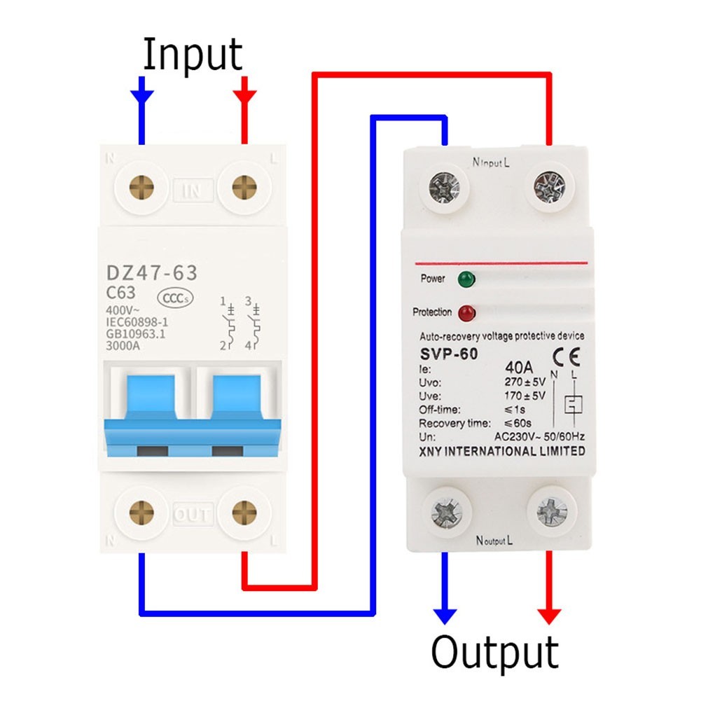 Current Protector Energy Efficient Device For Residential Applications