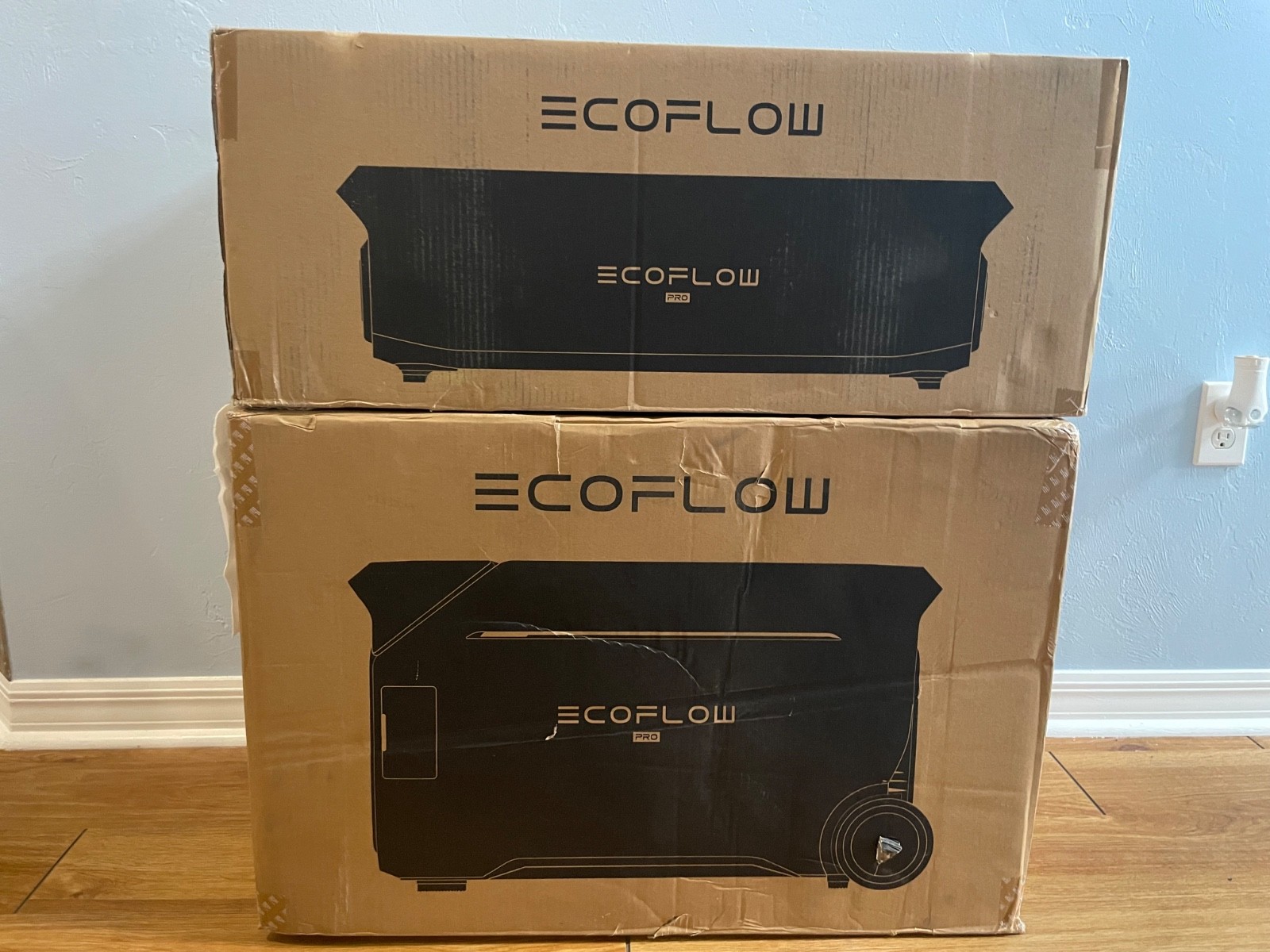 EcoFlow DELTA Pro 3 8000Wh Portable Power Station with Extra Battery