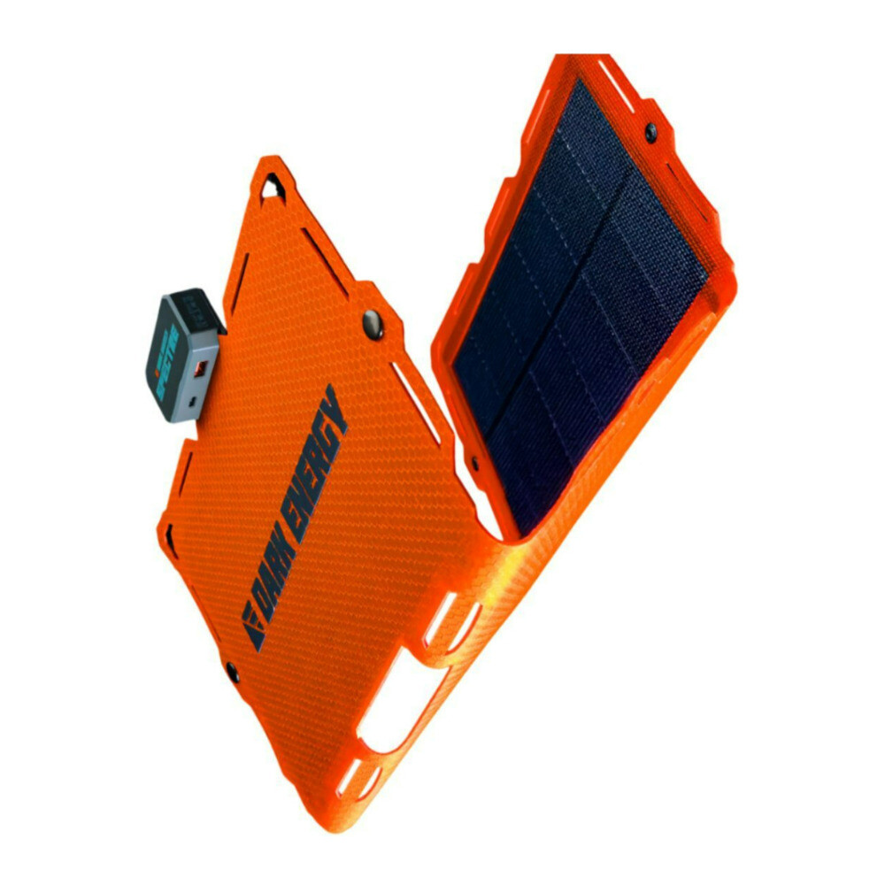 Dark Energy Spectre 18W Ultra Light Orange Solar Panel with Foldable Design
