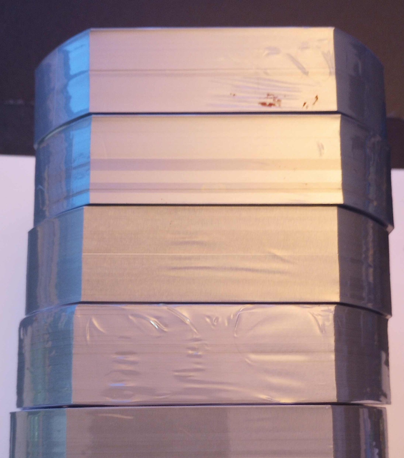 Silicon – raw Silicon slices from TOPSil – 150x150mm – 300um thick – Qty100