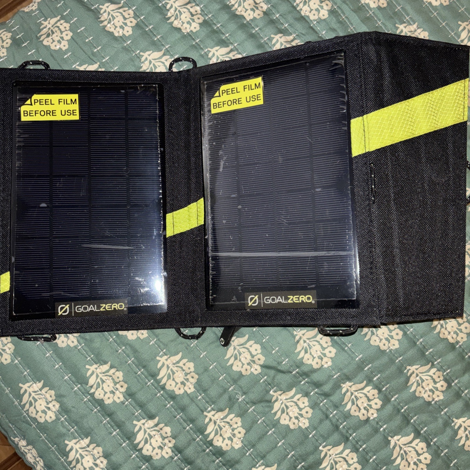 Goal Zero Nomad 7 SWITCH 10 Portable Solar Panel ~ New