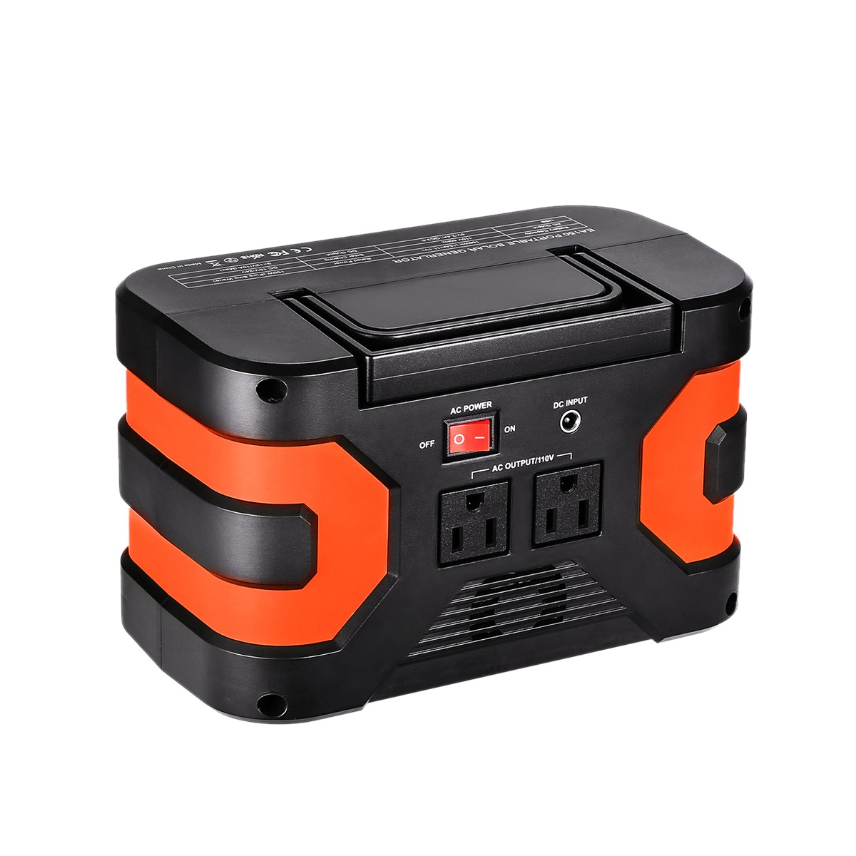 Flashfish 150W Portable Power Station 166Wh Backup Battery Camping/Hiking/Home