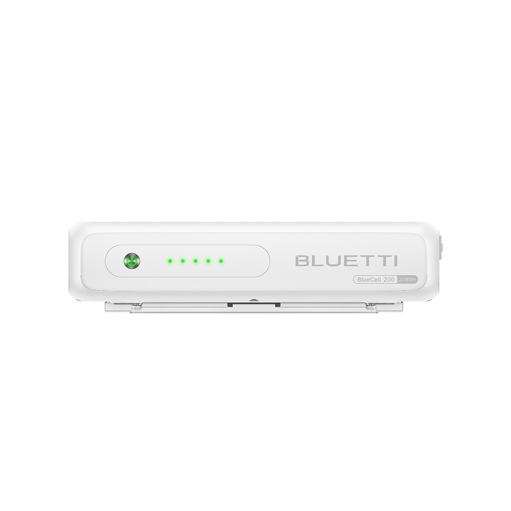 BLUETTI BlueCell 200 2016Wh Expansion Battery LiFePO₄ for FridgePower 75mm Slim